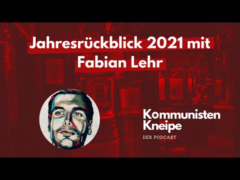 Livestream Jahresrückblick 2021 mit Fabian Lehr