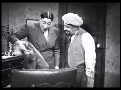 Fernand Charpin vs Fernandel - Les insultes - Le Schpountz (Pagnol)