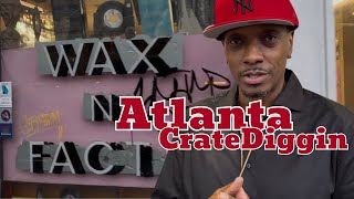Atlanta Crate Digging for Boom Bap Samples