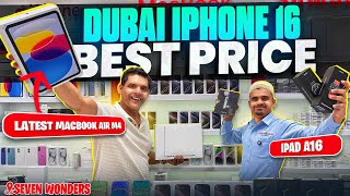 IPhone 16 PRO MAX Price in DUBAI |S25 ULTRA Price in Dubai| Macbook air m4 , IPAD A16| TECHNO LEGEND