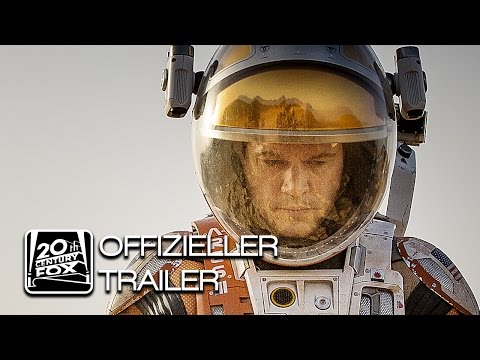 The Martian Official Trailer Hd 20th Century Fox