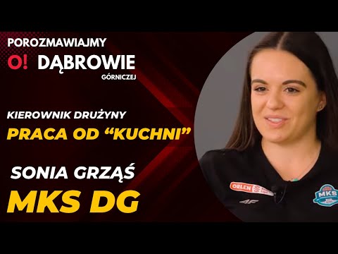 🔥 Za kulisami MKS Dąbrowa Górnicza! Sonia Grząś, Konrad Kawelczyk