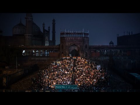 In 5 Minutes: The First Month of India Rising Against CAA-NRC