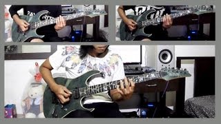 All That Remains - Six ( guitar cover by Awirut Avi [v] )