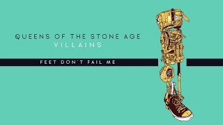 Queens of the Stone Age - Feet Don&#39;t Fail Me ( Lyrics)