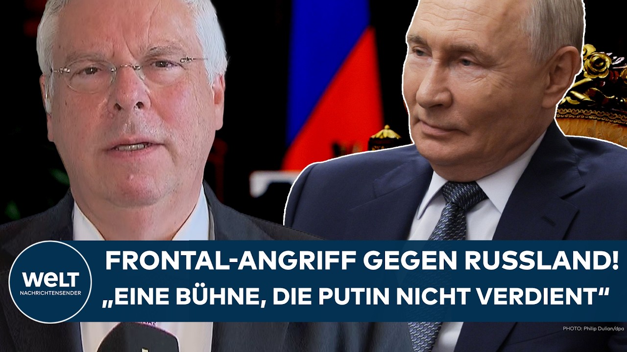 G20-EINLADUNG AN PUTIN: "Eine Bühne, die Putin nicht verdient hat!" - Frontal-Angriff gegen Russland