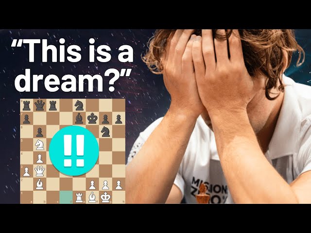 This Is What Happens When Magnus Carlsen Takes on His Closest Rival in Chess