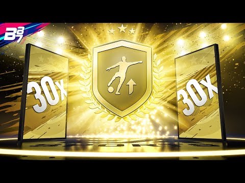 30 x 2 PLAYER PACKS! INSANE WALKOUTS PACKED! | FIFA 19 ULTIMATE TEAM