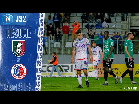 J32 I CS Sedan Ardennes - LB Châteauroux (3-2), le résumé I National FFF 2022-2023