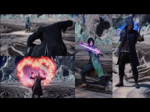 Devil May Cry 5 All Bloody Palace Endings