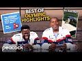 Kevin Hart and Kenan Thompson’s Funniest Olympic Highlights Moments