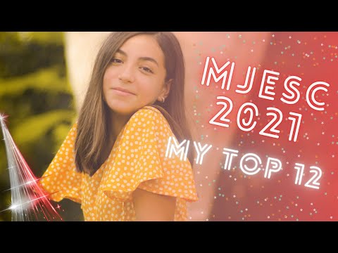 MJESC 2021 - My Top 12