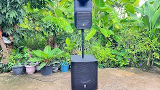 Video thumbnail for Electro-Voice EV EVIVA Series by Active Speaker Sound Test