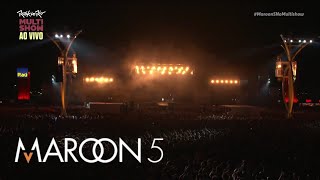 Maroon 5 - Misery (Live From Rock In Rio 2017)