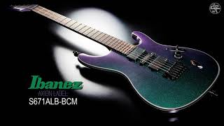 Video thumbnail for Ibanez S671ALB-BCM (demo, playing only). by Magnus Olsson