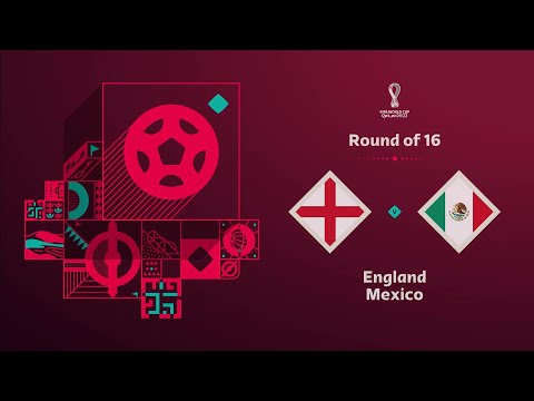 FIFA 23 Realistic Gameplay England vs Mexico (Round of 16)