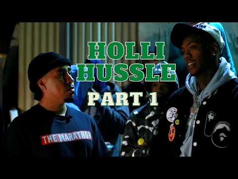 Holli Hussle - Talks about his upbringing, Being on the run, Brother being murdered, Networking +Mor