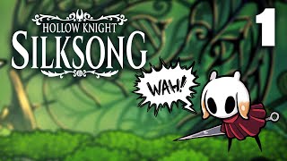 Thumbnail for 【Hollow Knight: Silksong】Gitting Gud【#1】 (3:23:03)