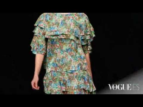 Alma Aguilar. Cibeles Madrid Fashion Week Fashion Show. Fall/Winter 2010-2011