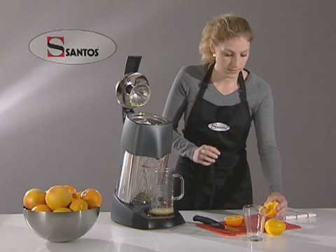Santos juicer with lever 10