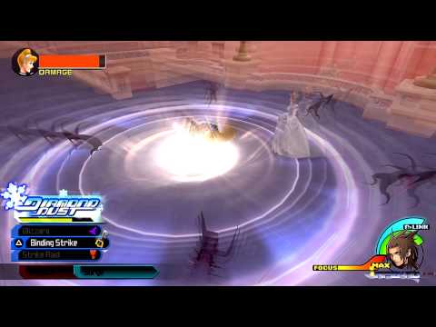 Kingdom Hearts 2.5 HD ReMIX English - KHBBSFM - Part 4 - Terra - Castle Of Dreams