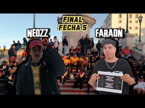NEOZZ vs FARAON: Final - BDLF Cuu - Fecha 5