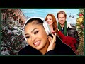 WATCHING NETFLIX’s “FALLING FOR CHRISTMAS” WITH FRIENDS | BAD MOVIES & A BEAT | KennieJD