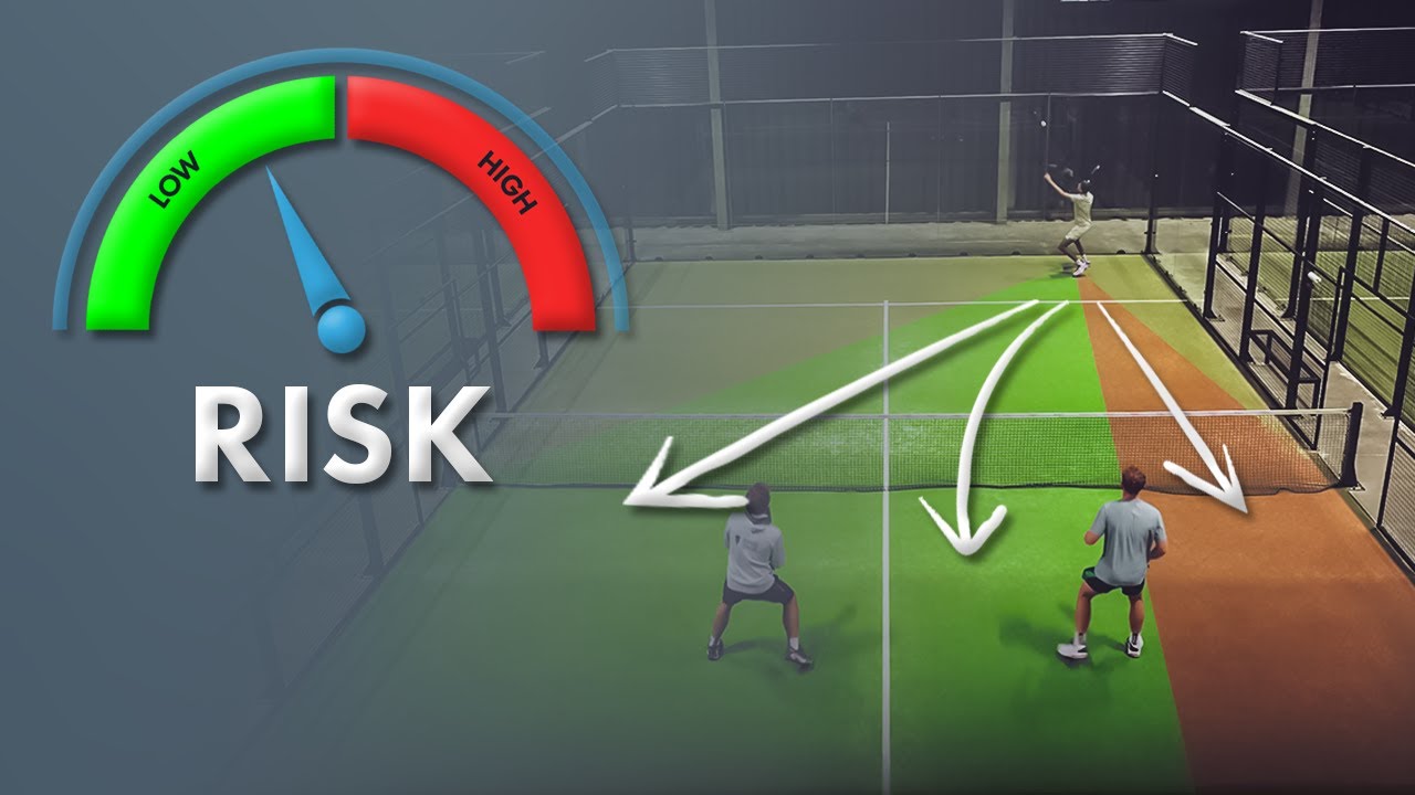 Bajada tactics: risk and target selection