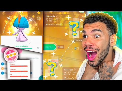 LUCKY SHINY RALTS COM IV PERFEITO MINHA SURPRESA DE FIM DE EVENTO - POKEMON GO | Cris |