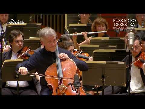 Lalo: Cello Concerto - Alban Gerhardt - Ari Rasilainen - Euskadiko Orkestra