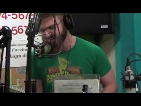 Kelly Betz + Van Ghost rap Live on KOPN