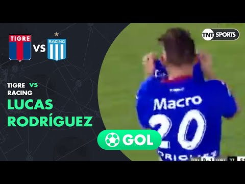 Lucas Rodríguez (1-1) Tigre vs Racing | Fecha 24 - Superliga Argentina 2018/2019