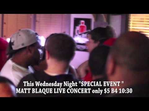 Wasted Wednesdays presents !!! MATT BLAQUE LIVE @ CHARLEY'S PUB