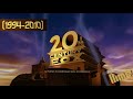 20th Century Fox 1994 2010 Logo Remake