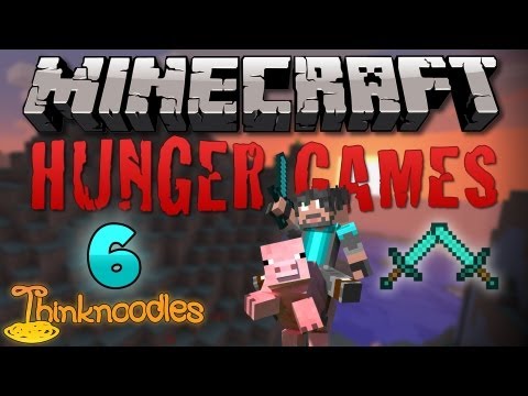 Minecraft: Hunger Games w/Thinknoodles - Game 6: Diamond vs Diamond