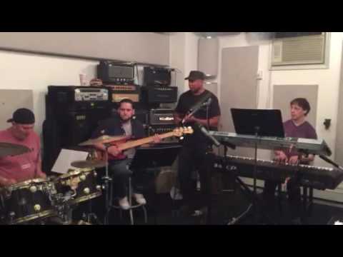 Bernie Williams & His All Star Band Rehearsing for Saturday!