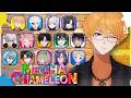 Meccha Chameleon Collab - mari kita sembunyi dari penagih hutang