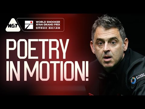 HE'S BACK! 🚀 Ronnie O'Sullivan Starts Xi'an Grand Prix 2025 With Stunning Century vs Iulian Boiko