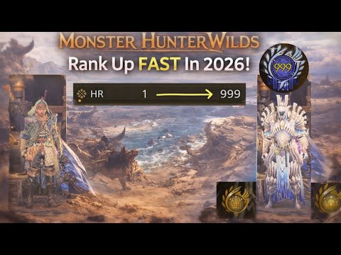 RANK Up FAST In 2026 (Monster Hunter Wilds)