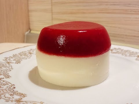 Panna cotta alle fragole - Le video ricette di Lara