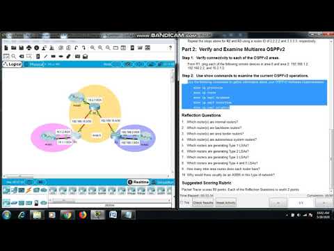 9.2.2.6 Packet Tracer - Configuring Multiarea OSPFv2