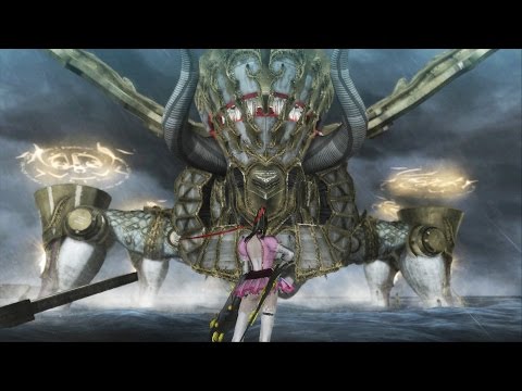 Bayonetta: Sapientia Boss Fight (WiiU 1080p 60fps)