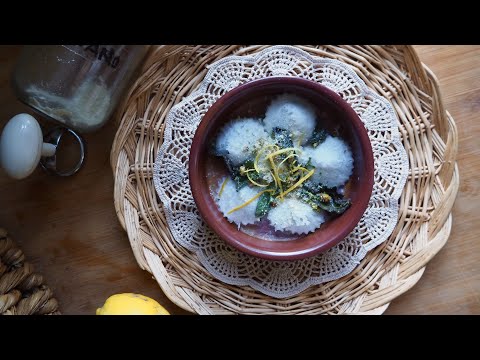 Ravioli Burraw e Salvia vegani crudisti - come fare ravioli vegani e crudisti