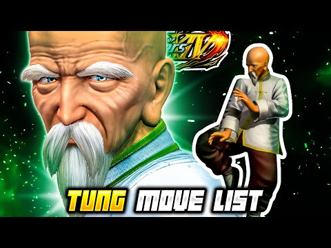 TUNG FU RUE MOVE LIST - The King of Fighters XIV (KOFXIV)