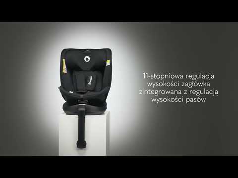 Lionelo Navy i-Size - fotelik samochodowy