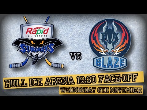 Hull Stingrays v Coventry Blaze