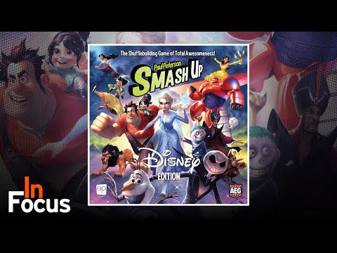 Smash Up: Disney Edition - In Focus