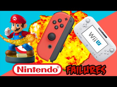 Nintendo's 10 Worst Failures