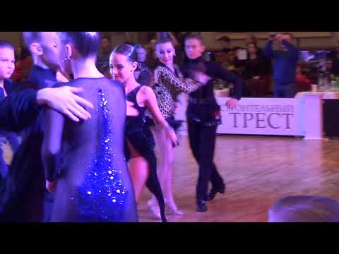 Kovalev & Volper Cha-Cha | Crystal Ball 2019 Junior 1 Latin