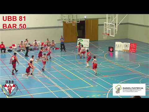 UBB A Maderas Fuster vs Basket Alta Ribagorza